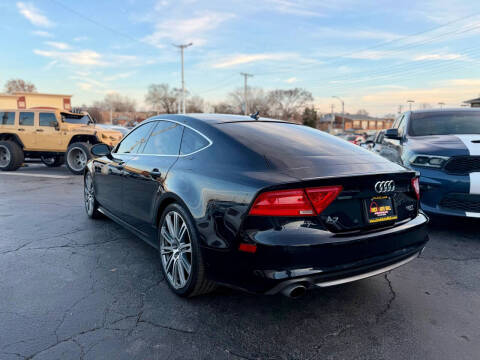 2012 Audi A7 3.0T quattro Prestige