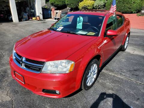 2011 Dodge Avenger for sale at Buy Rite Auto Sales in Albany NY