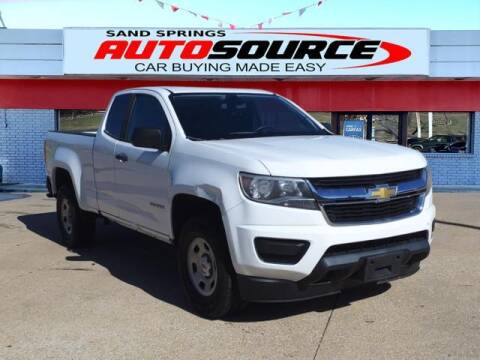2017 Chevrolet Colorado for sale at Autosource in Sand Springs OK