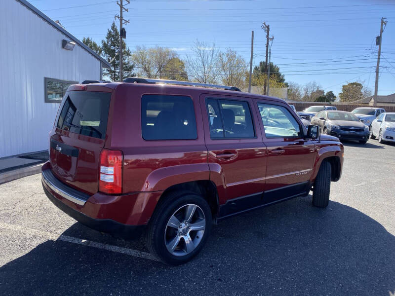 2016 Jeep Patriot Latitude