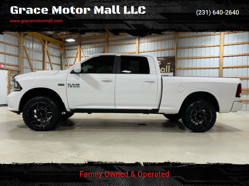 2016 RAM 1500 for sale at Grace Motor Mall LLC in Traverse City MI