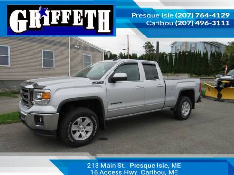 2015 GMC Sierra 1500 for sale at Griffeth Mitsubishi - Pre-owned in Caribou ME