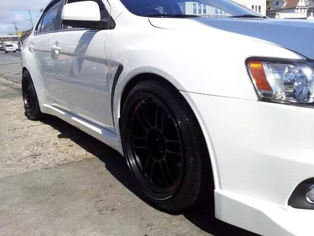 2008 Mitsubishi Lancer Evolution MR