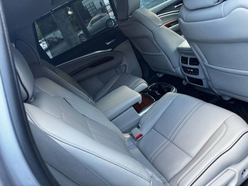 2017 Acura MDX w/Advance