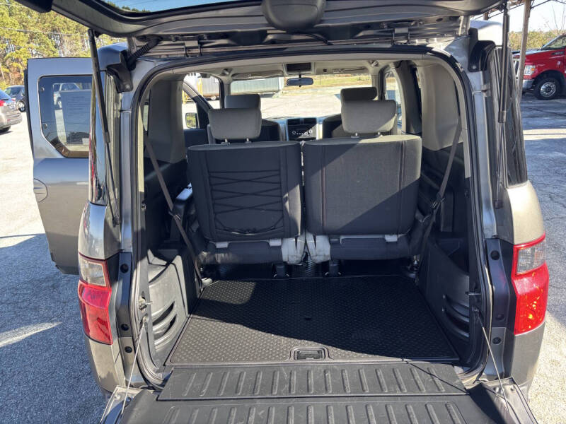 2007 Honda Element EX
