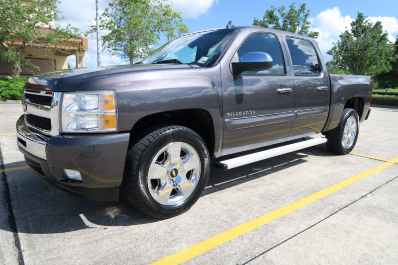 2011 Chevrolet Silverado 1500 for sale at Louisiana Truck Source, LLC in Houma LA