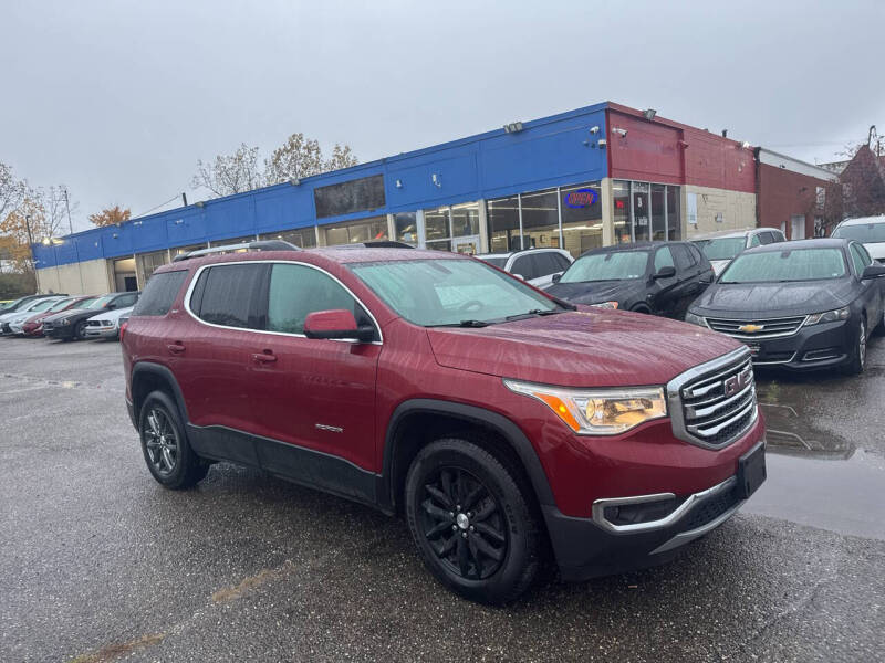 2019 GMC Acadia SLT-1