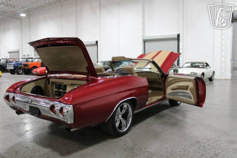 1971 Chevrolet Chevelle