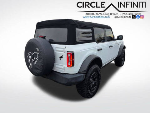 2023 Ford Bronco Wildtrak Advanced
