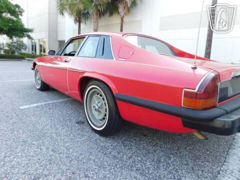 1977 Jaguar XJS