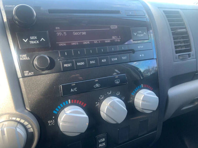 2013 Toyota Tundra Grade