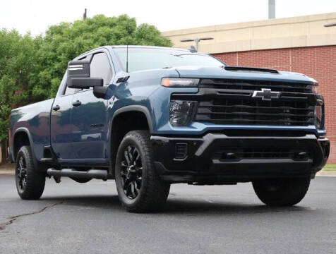 2025 Chevrolet Silverado 2500HD