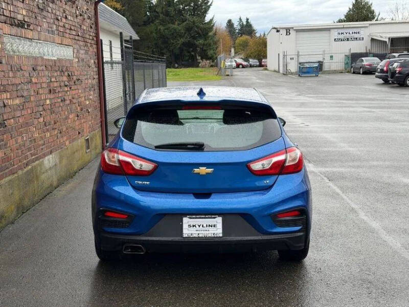 2017 Chevrolet Cruze LT Auto