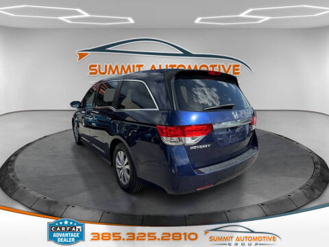 2017 Honda Odyssey EX