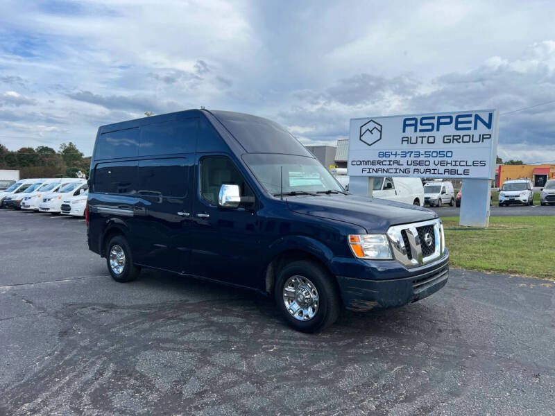 2012 Nissan NV