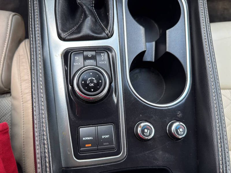 2017 Nissan Maxima Platinum