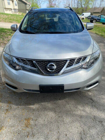 2014 Nissan Murano for sale at Carsland KC in Kansas City MO