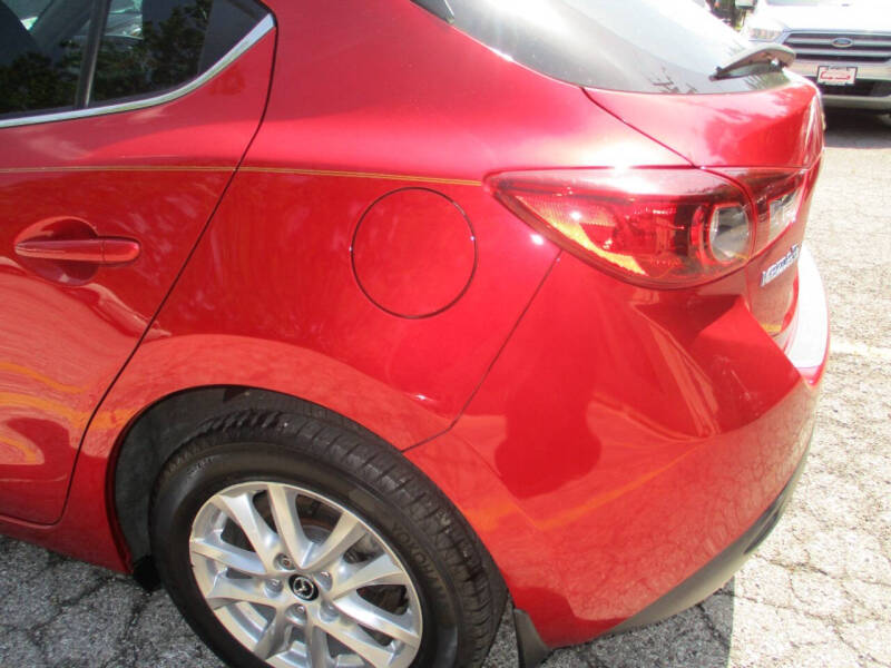2016 Mazda MAZDA3 i Sport