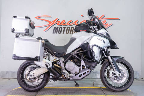 2016 Ducati Multistrada 1200 Enduro