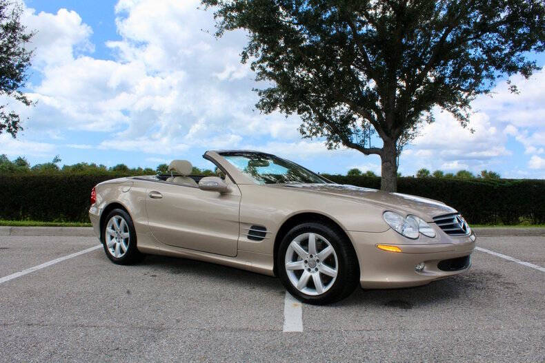 2003 Mercedes-Benz SL-Class SL 500