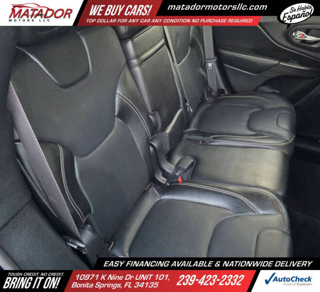 2015 Jeep Cherokee Limited