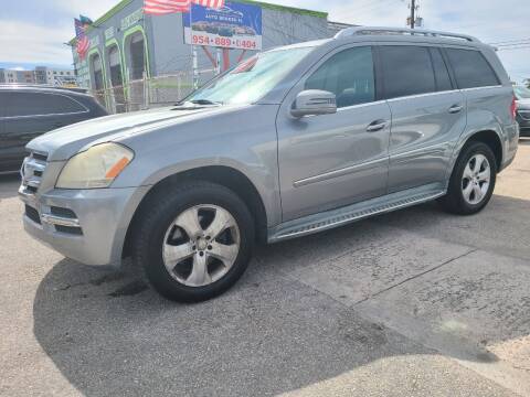 2012 Mercedes-Benz GL-Class for sale at INTERNATIONAL AUTO BROKERS INC in Hollywood FL