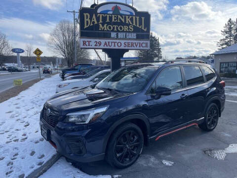 2021 Subaru Forester for sale at BATTENKILL MOTORS in Greenwich NY