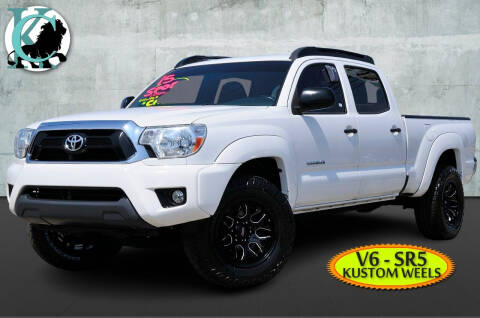 2015 Toyota Tacoma for sale at Kustom Carz in Pacoima CA