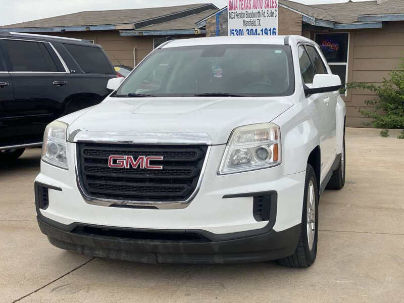 2016 GMC Terrain SLE-1