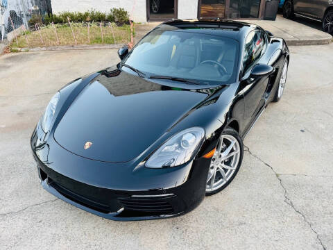 2018 Porsche 718 Cayman