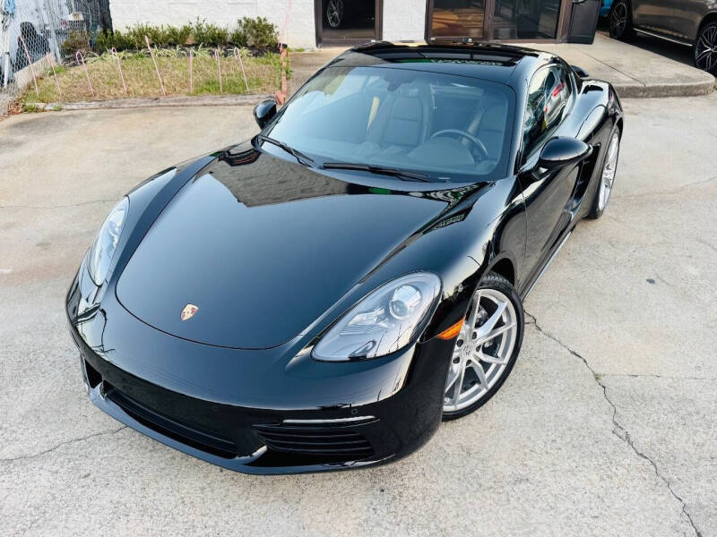 2018 Porsche 718 Cayman