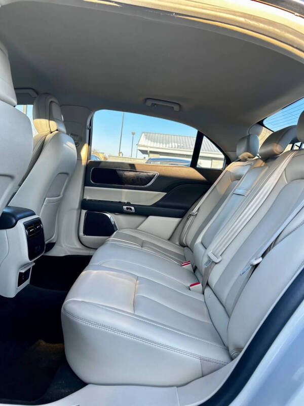 2020 Lincoln Continental Standard