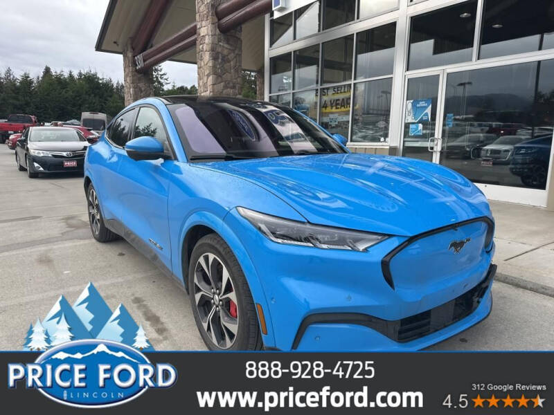 2021 Ford Mustang Mach-E for sale at Price Ford Lincoln in Port Angeles WA