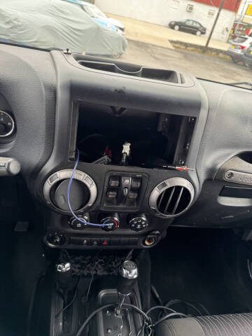 2012 Jeep Wrangler Unlimited Sport