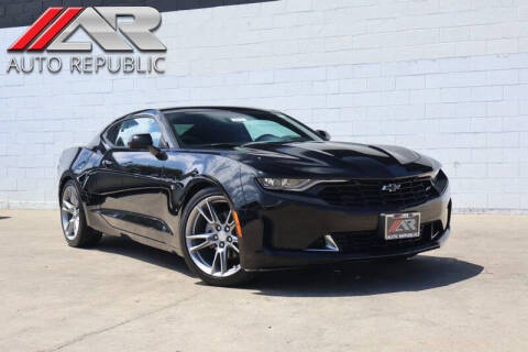 2021 Chevrolet Camaro LT