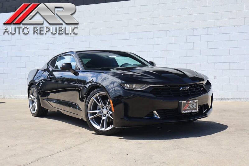 2021 Chevrolet Camaro 1LT