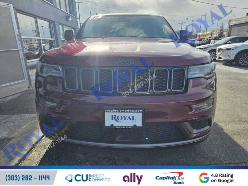 2020 Jeep Grand Cherokee High Altitude