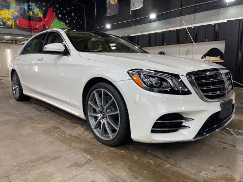 2018 Mercedes-Benz S-Class for sale at Auto Gallery LLC in Burlington WI