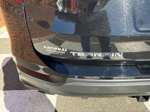 2018 GMC Terrain SLE