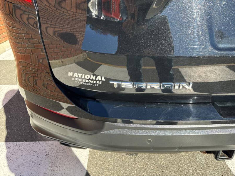 2018 GMC Terrain SLE