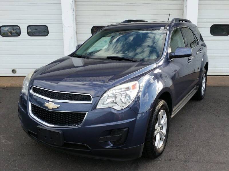 2014 Chevrolet Equinox for sale at Action Automotive Inc in Berlin CT
