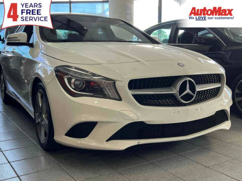 2015 Mercedes-Benz CLA for sale at Auto Max in Hollywood FL