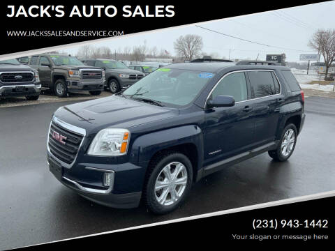2017 GMC Terrain for sale at JACK'S AUTO SALES in Traverse City MI