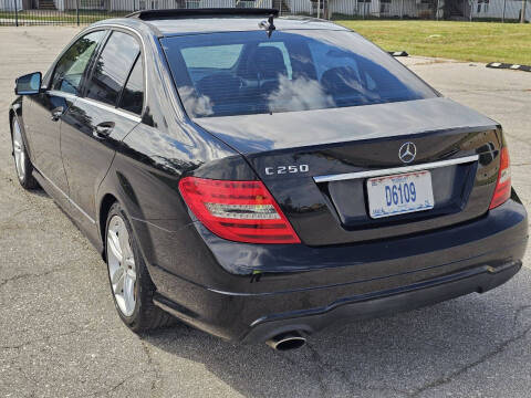 2012 Mercedes-Benz C-Class C 250 Luxury
