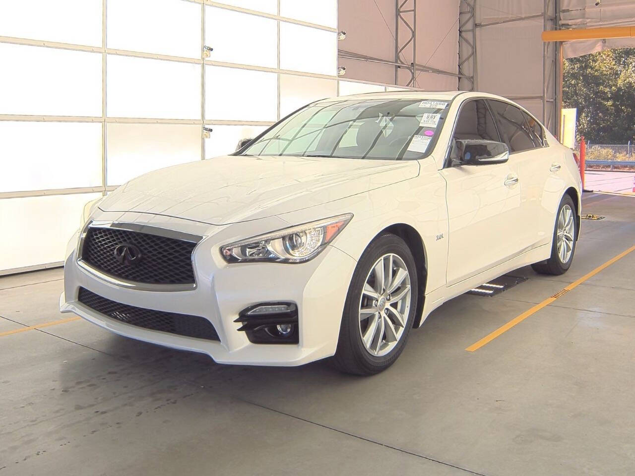 2016 INFINITI Q50 for sale at EAUTO LLC in Decatur, AL