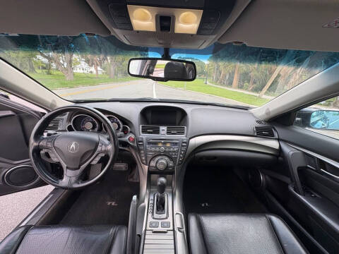 2012 Acura TL w/Tech