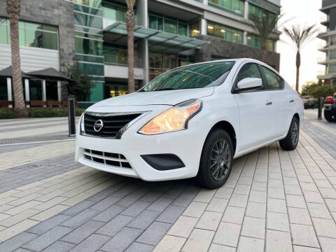 2019 Nissan Versa for sale at Cyrus Auto Sales in San Diego CA