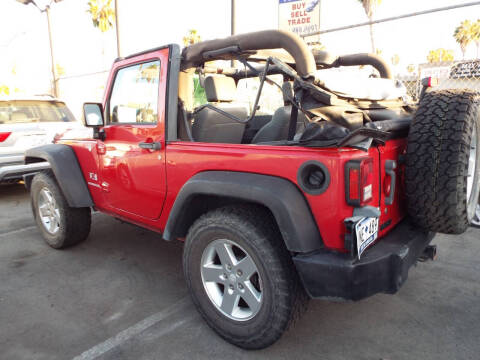 2009 Jeep Wrangler X