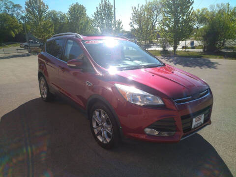 2014 Ford Escape Titanium