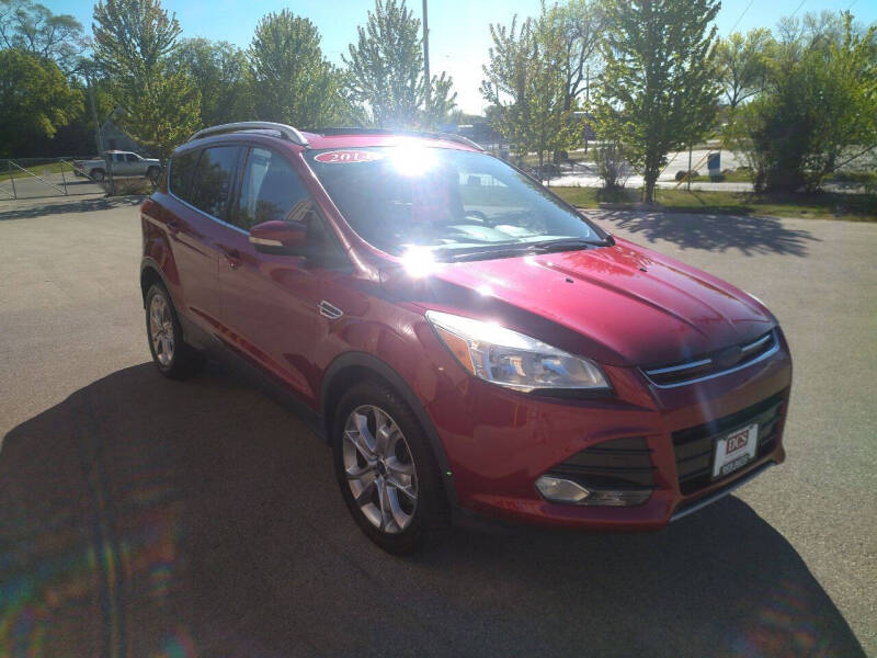 2014 Ford Escape Titanium